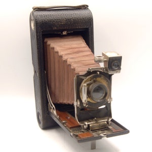 Kodak no. 2 folding autographic brownie camera - Etsy 日本