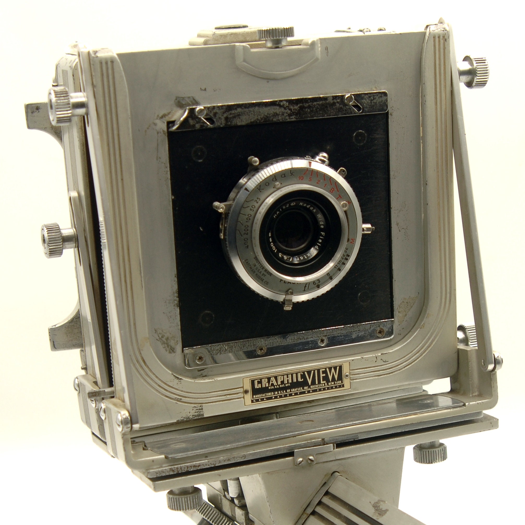 kodak 4x5 camera