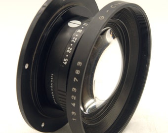 Schneider G-claron 270mm F11 Wide Angle Lens, Large Format Camera