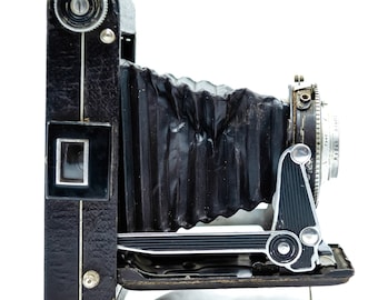 Vintage Film Camera, Antique Kodak Camera, Senior Six-16 Kodak Folding Camera, Camera Decor, Vintage Bellows Camera, Antique, C1609-D3