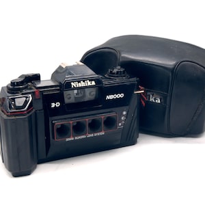 Nishika N8000 Camera - Etsy
