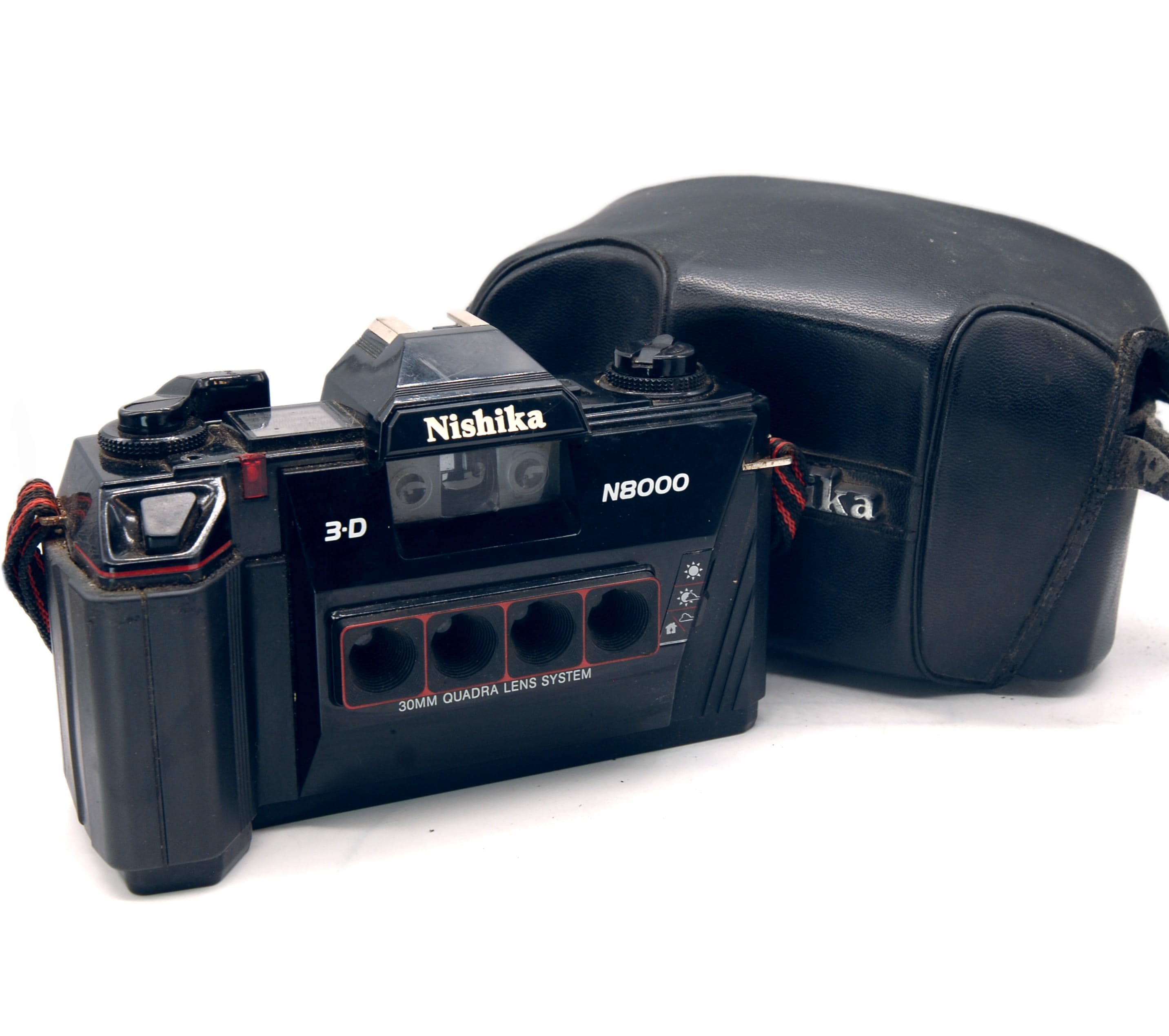 Nishika N8000 Camera - Etsy