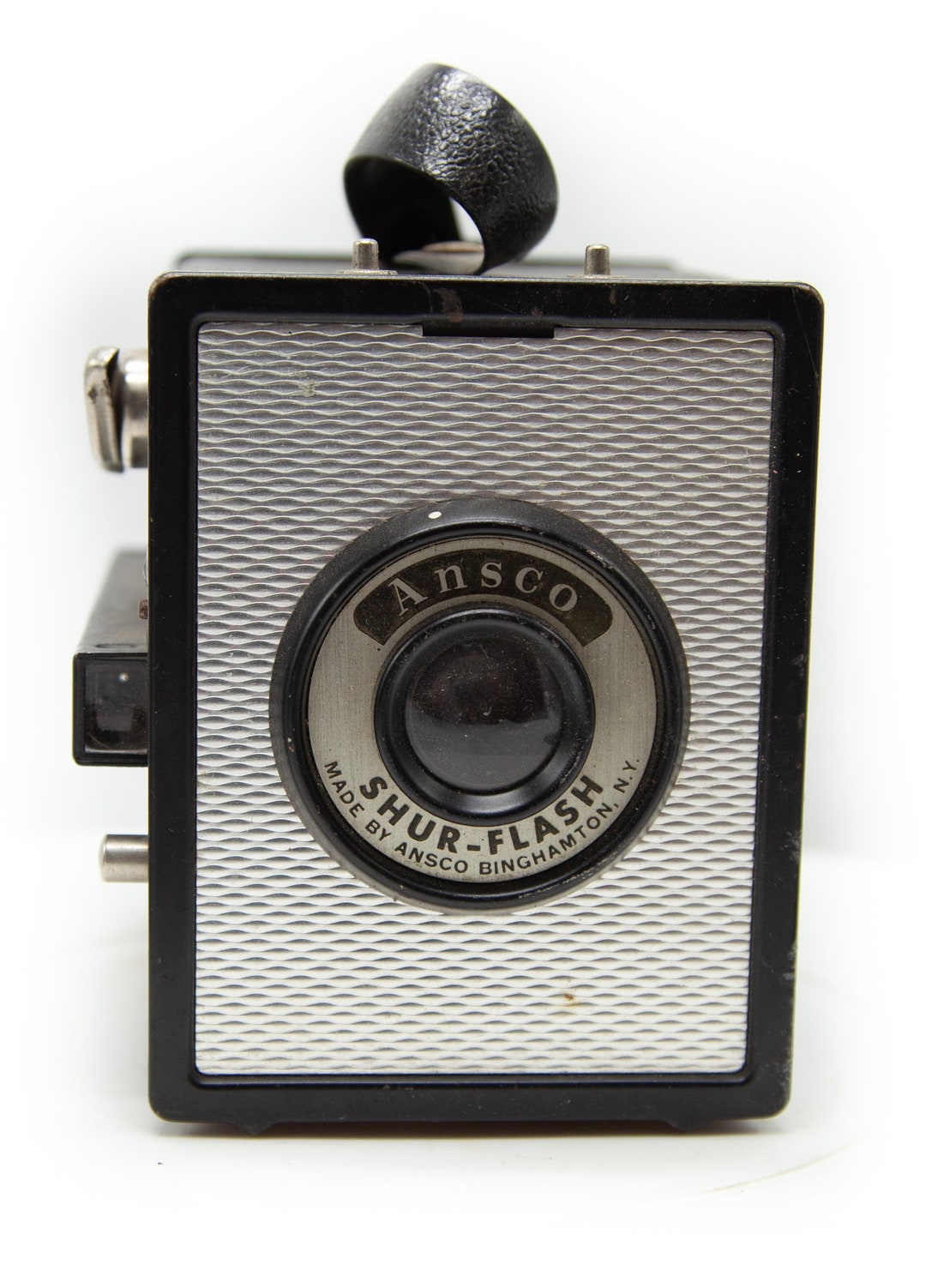 Vintage Box Camera, Ansco Shurflash Film Camera, Vintage Film Camera