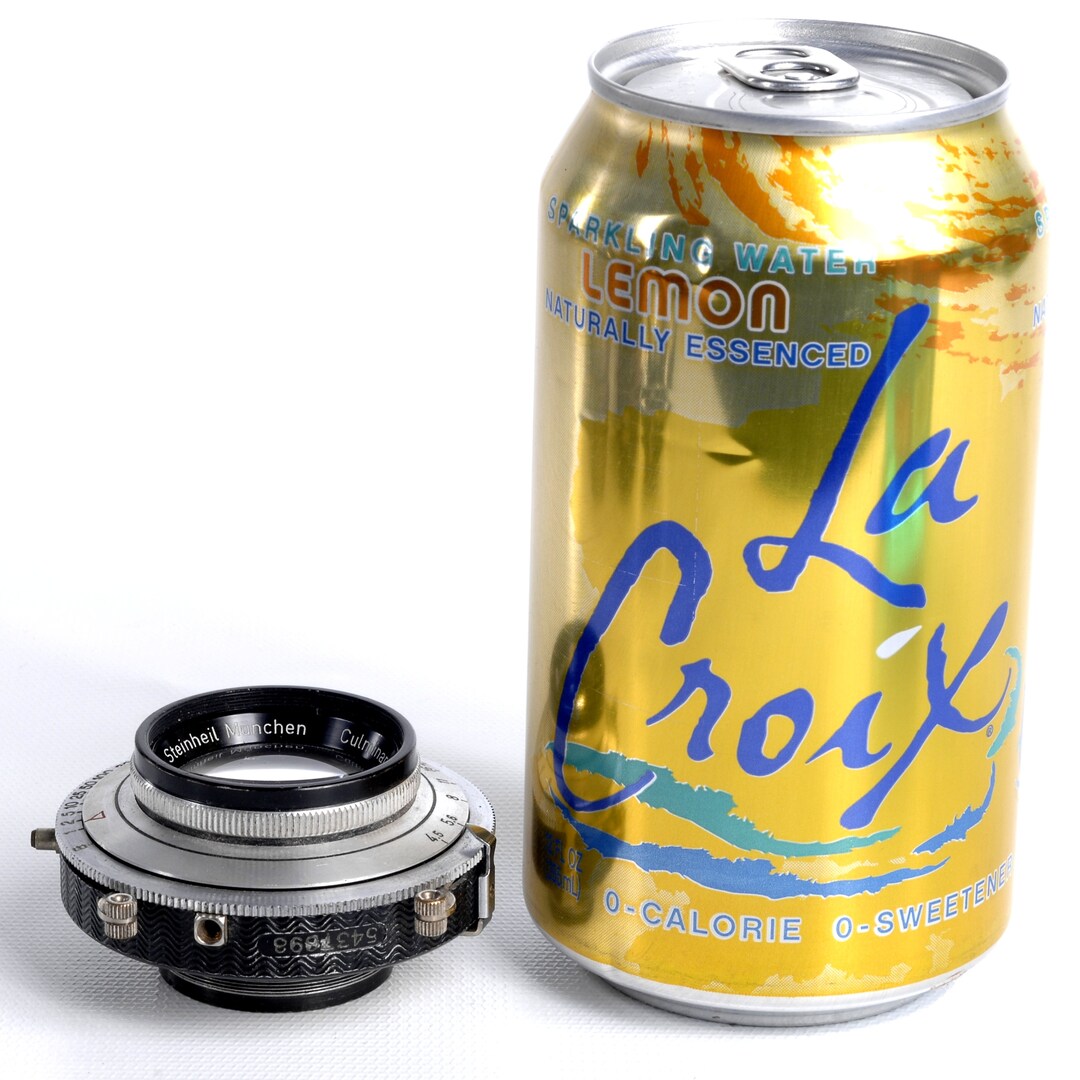 Vintage Lens Steinheil Culminar 135mm F4.5 in Compur Shutter L2005