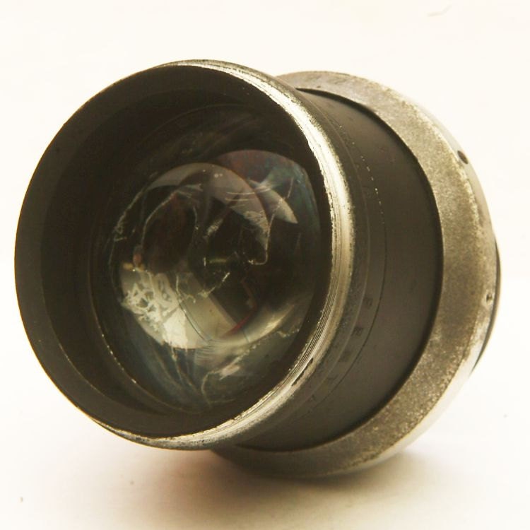 Objectif Dallmeyer PENTAC F2.9 180mm Pour Grand Format 4x5 5x7, Obturateur Compound #4, RARE