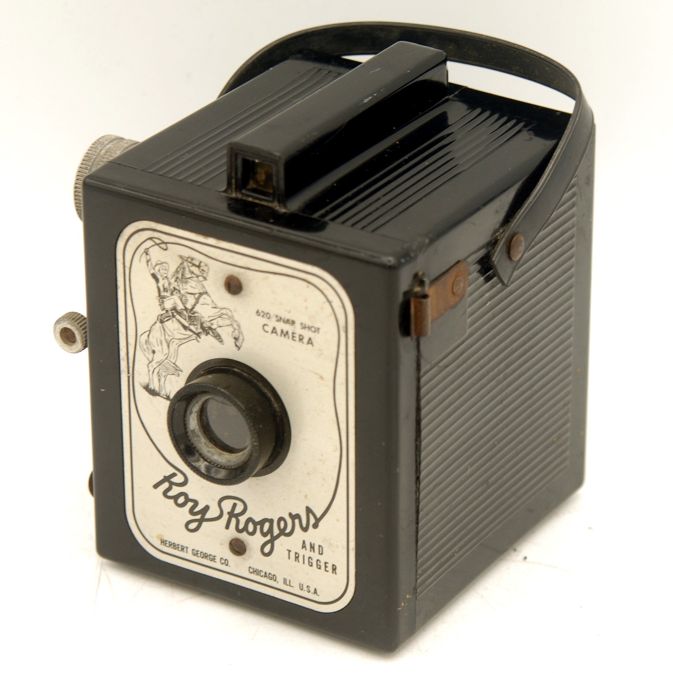 Vintage Roy Rogers 620 Snapshot Camera, Vintage Camera for 620