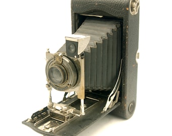 Présentoir De Comptoir Publicitaire Vintage KODAK – Petit Modèle En Plastique