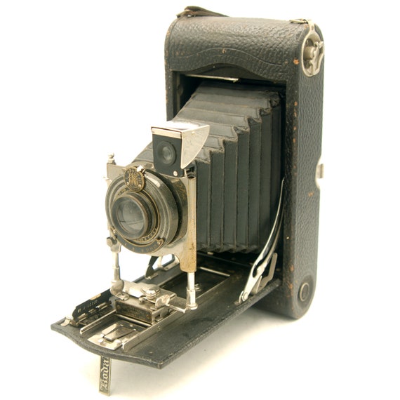 Kodak, No-3 Folding Pocket model E-2 (États-Unis, 1904-190