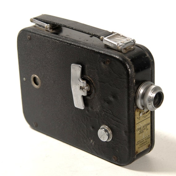 VINTAGE 8mm film in lattine per film fotocamere Kodak e AGFA Vecchio 