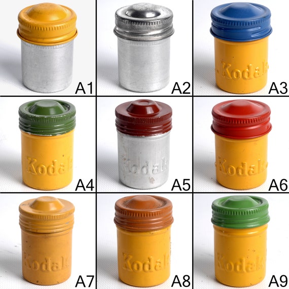 Old Film Canisters