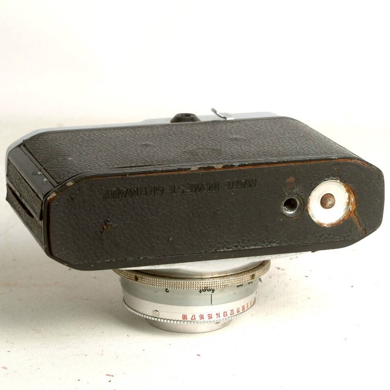 Retro Rangefinder Tower 35mm Film Camera Vintage Rangefinder Etsy