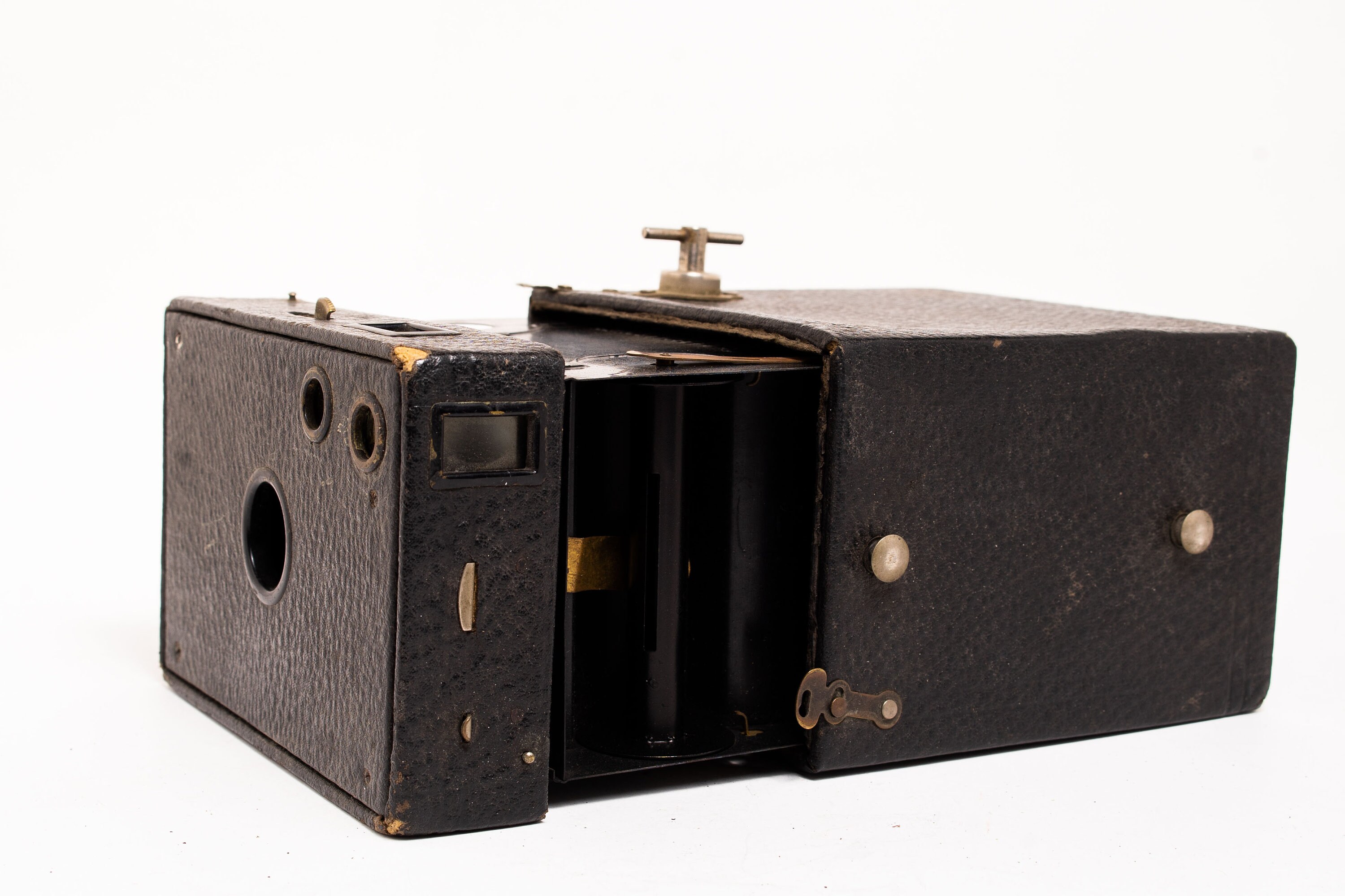 Vintage Box Camera No 2A Model B Brownie Film Camera with Etsy