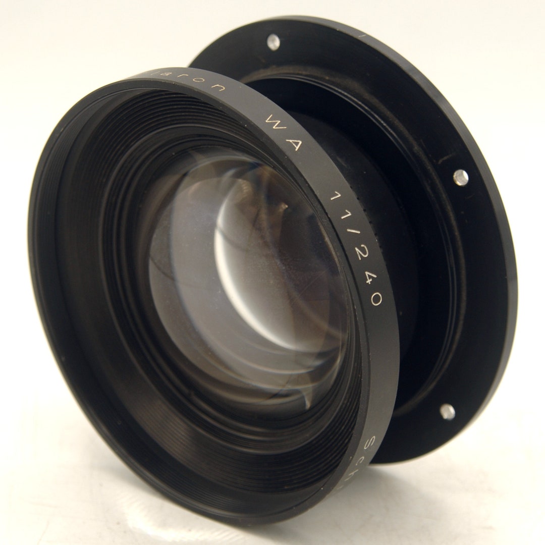 Schneider G-claron 270mm F11 Wide Angle Lens, Large Format Camera