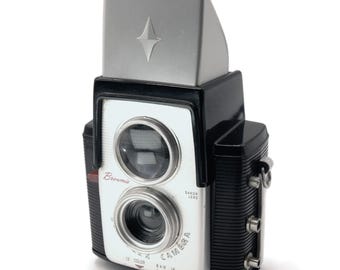 Vintage Kodak Camera, Kodak Brownie Starflex Camera, 127 Film Camera, Brownie Camera, Photographer Gift, Lomo Camera, Vintage Camera C1557