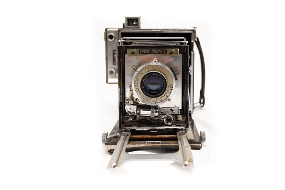 kodak 4x5 camera