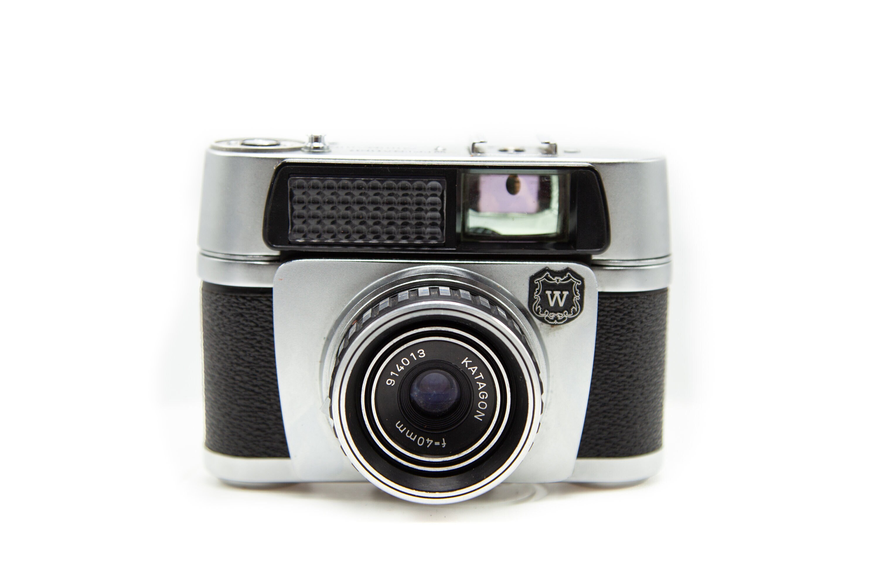 Vintage Rangefinder Camera Wittnauer Automaton With 40mm Lens Etsy