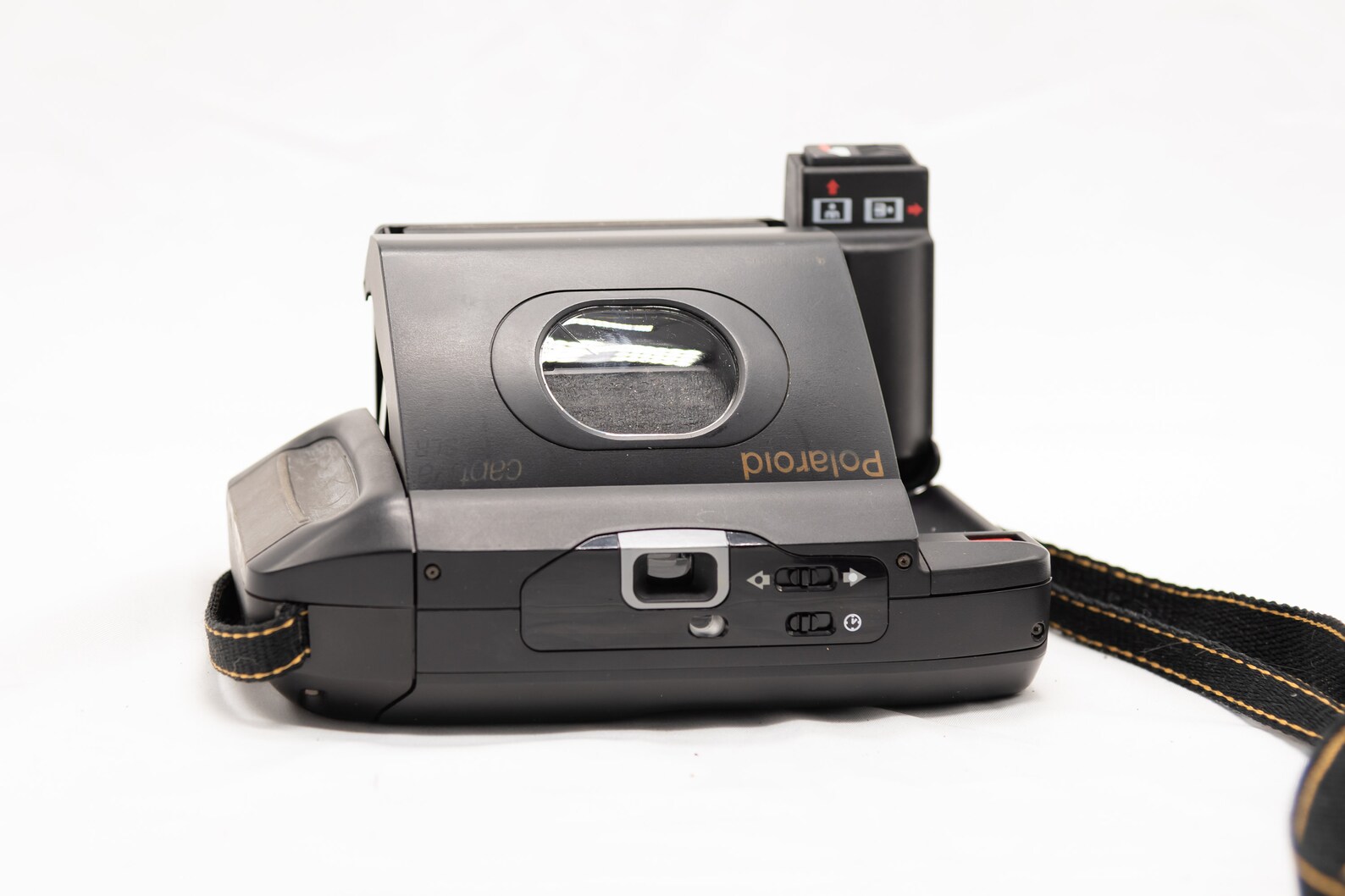 Vintage Camera Polaroid Captiva SLR 95 Film Instant Film Etsy