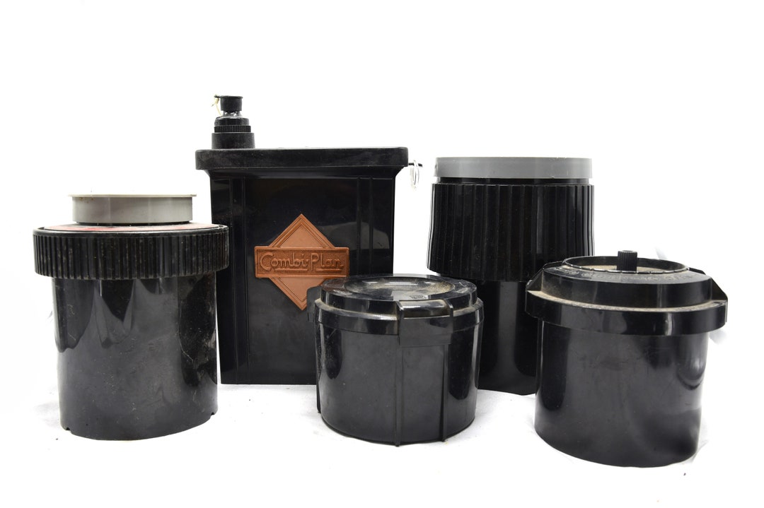 Film Developing Tanks, Darkroom Film Developing, 35mm Developing Tools