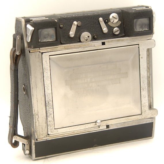 Vintage 1948-53 Kalart Press Camera 3 1/4 X 4 1/4 Rangefinder W