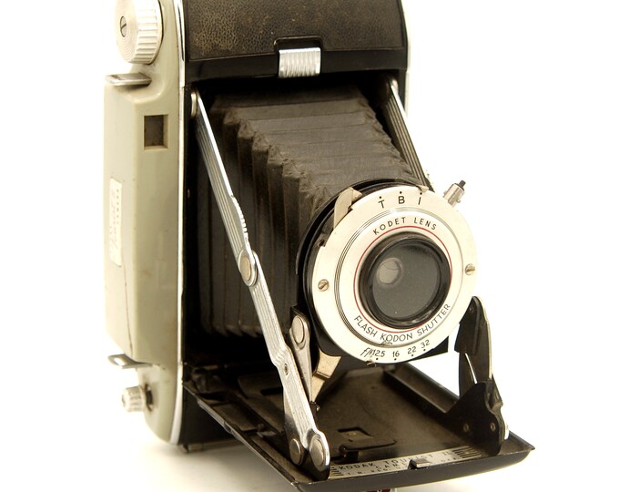 Vintage Folding Camera, Kodak Tourist II, 1960s Folding Camera, 620 120 Film Camera, Vintage