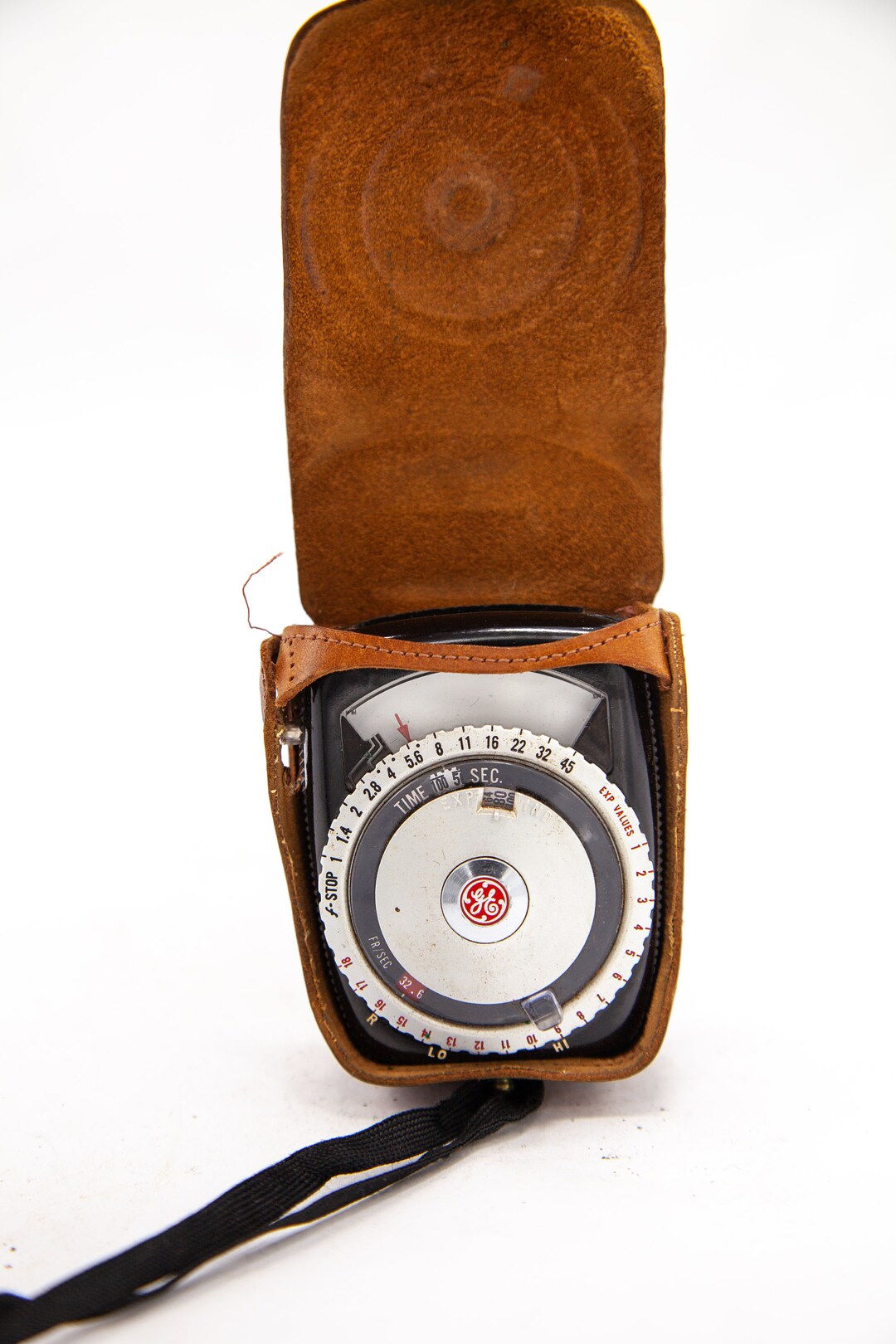 Vintage Camera Light Meter 1960s Era General Electric Light Etsy