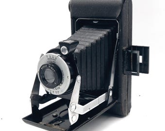 Kodak Vigilant Junior Six-16 Camera, Antique Kodak Camera, Antique Folding Camera, 616 Film Camera, Medium Format Film Camera  C1559