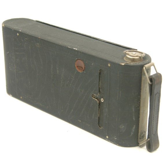 Vintage Kodak No. 2c Pocket Kodak, Large Antique Camera, Kodak