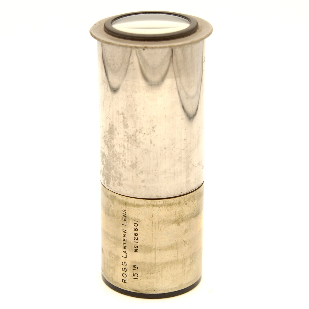 Vintage Odd Ross Projection Lens Lens for Projector or Etsy