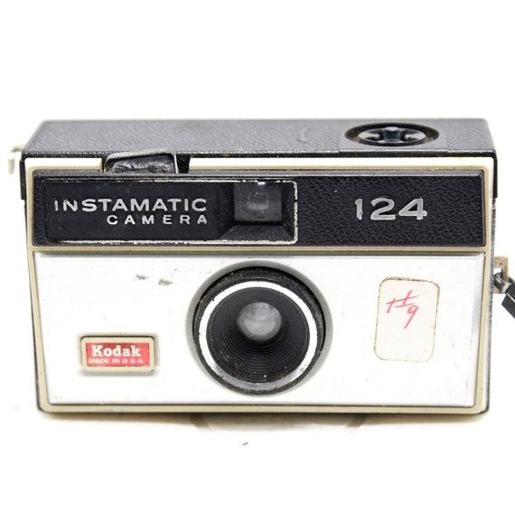 Vintage Kodak Instamatic 124 Camera Vintage Rangefinder Vintage