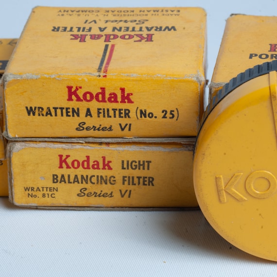 KODAK Portrait Lens 2 Series VI in Original Box and CASE