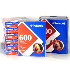 Expired Polaroid Film, Polaroid 600 Film, Experimental Film