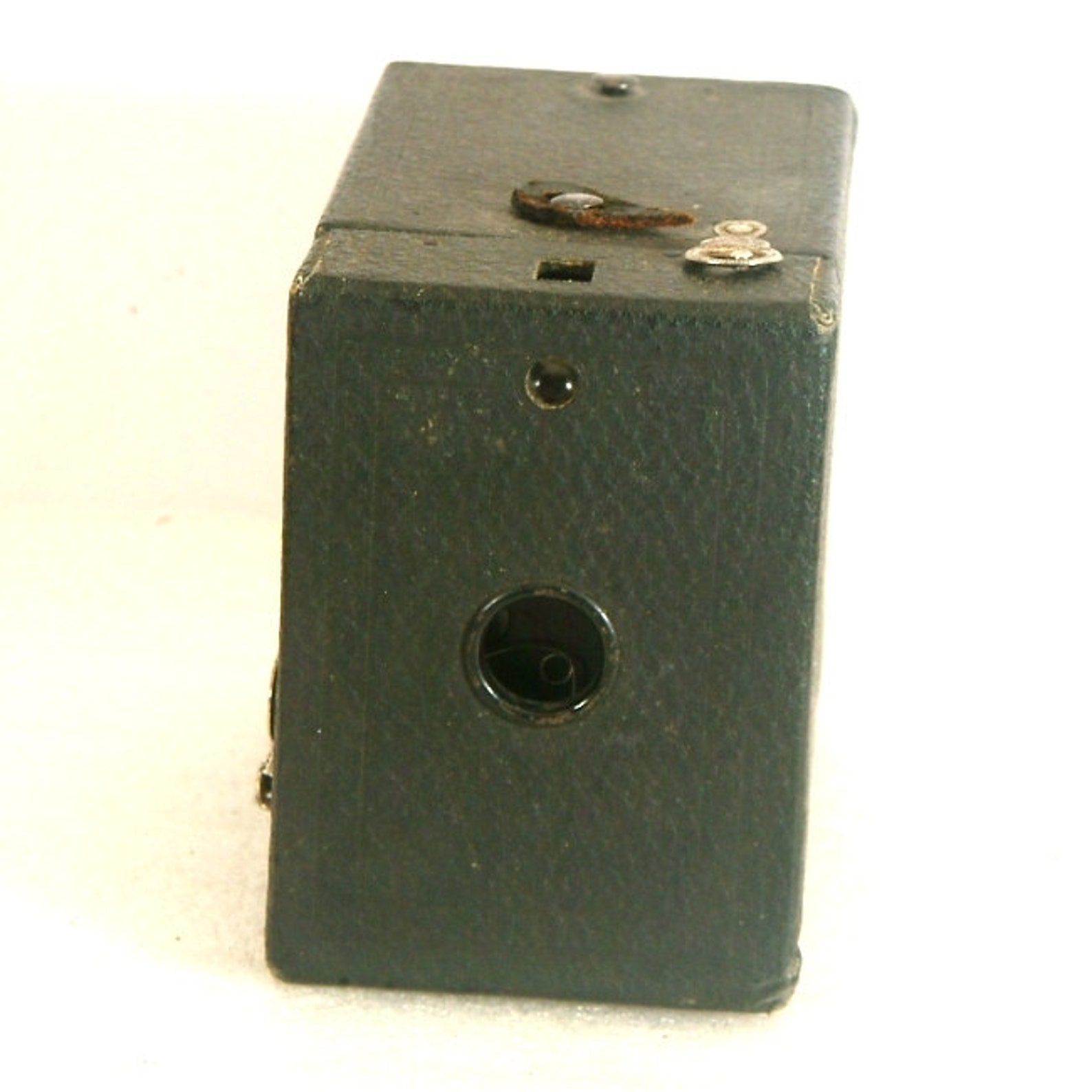 Vintage Box Camera Kodak Brownie 120 Film Camera with Lens Etsy