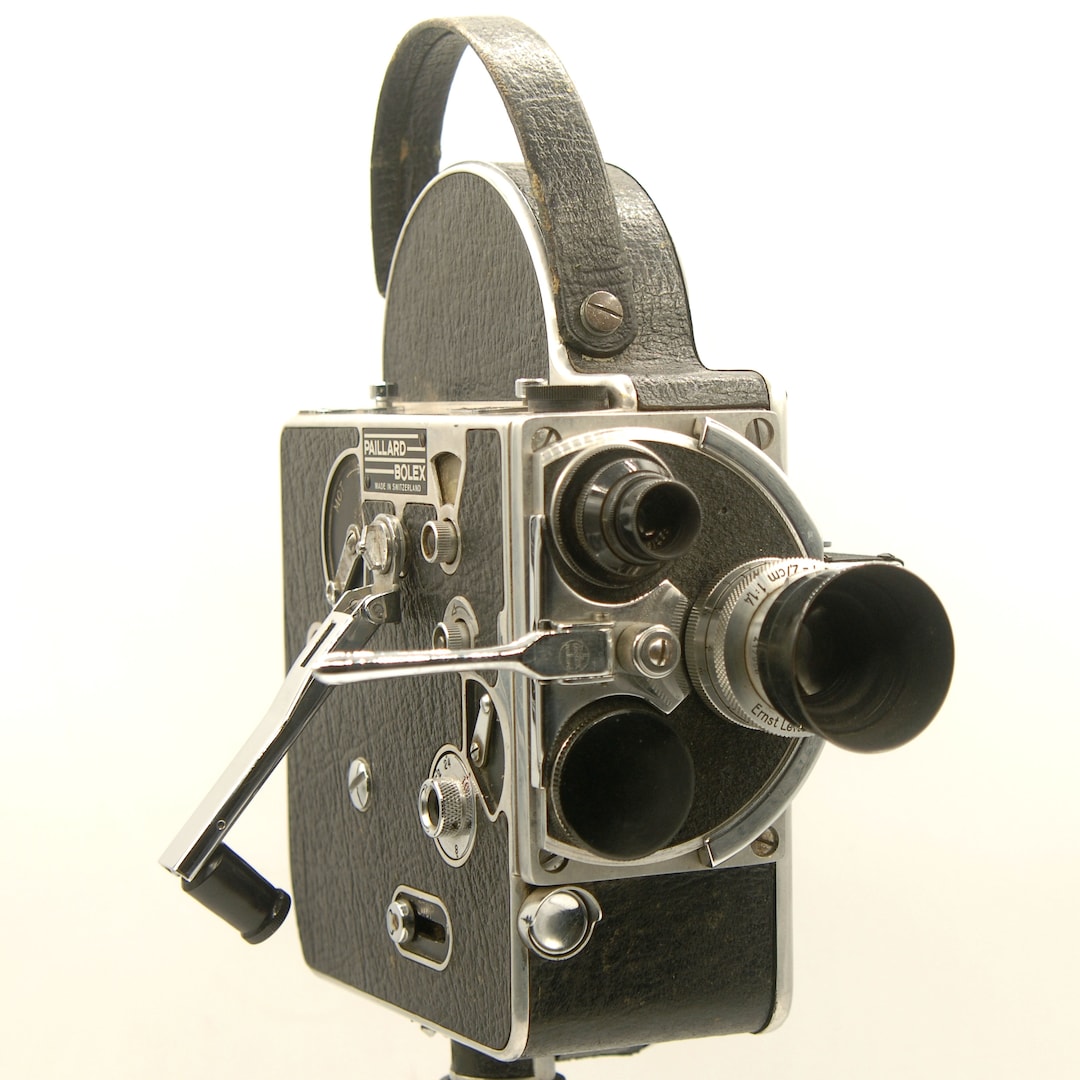 Bolex H16 Movie Camera, Vintage Camera With 27mm F1.4 Leitz Hektor Lens ...
