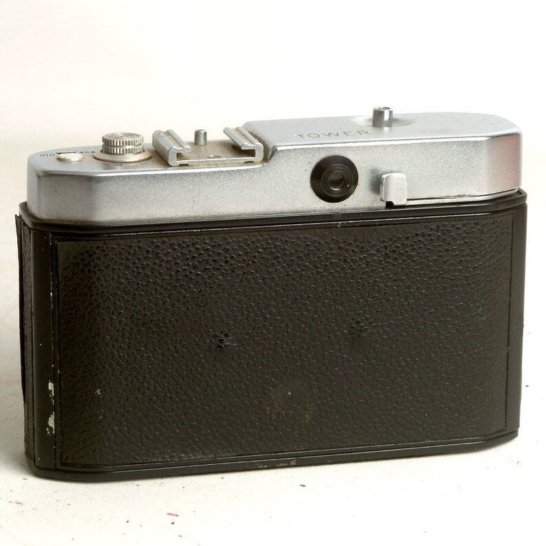Retro Rangefinder Tower 35mm Film Camera Vintage Rangefinder Etsy