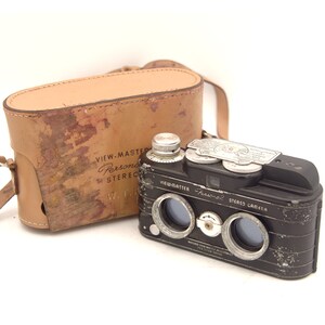 Sold At Auction: Viewmaster Personal Stereo Camera, Made, 54% OFF