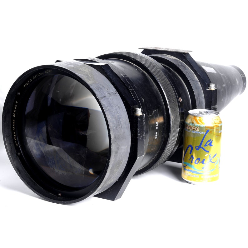Vintage GIANT 18 457mm f3.0 Aero Lens with Mount for Large Format Camera 8x10