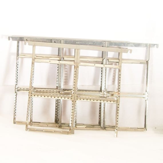 Kodak Film Hanger, Vintage 4x5 Kodak Film Developing Hanger, Lot