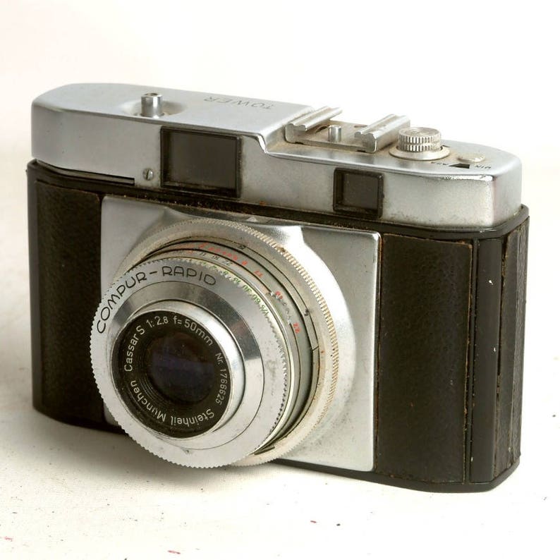 Retro Rangefinder Tower 35mm Film Camera Vintage Rangefinder Etsy