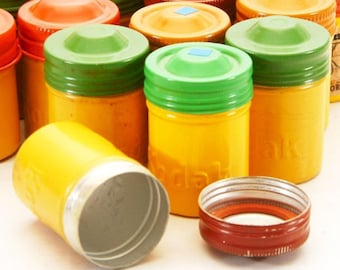 Latas de película Kodak antiguas, latas de película de 35 mm, latas Agfa, geocaching, latas de película Kodak, latas de película, equipo para cámaras, equipo Kodak