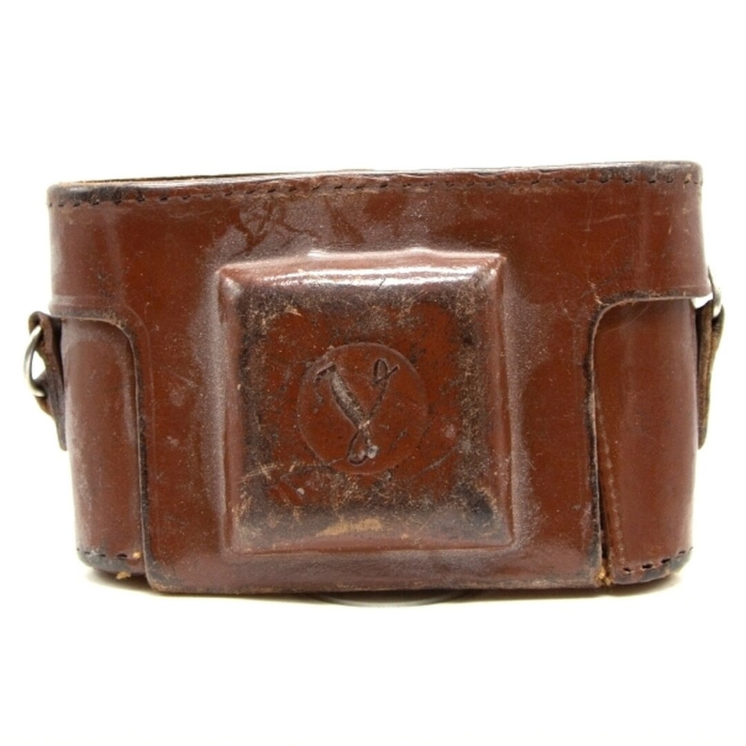 Vintage Leather Rangefinder Camera Case 35mm Camera Case Etsy