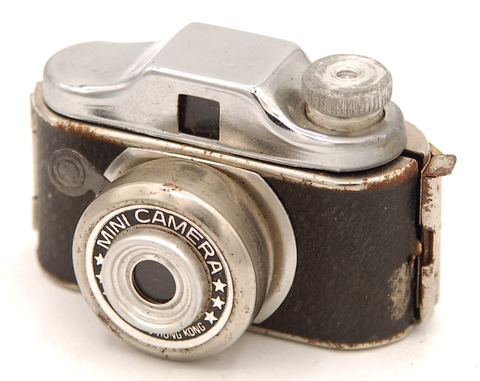 Camera Hit Vintage Spy Camera, Vintage Miniature Camera, Hit Camera, Subminiature ...
