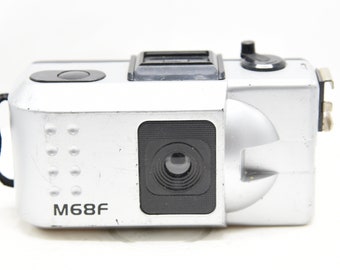 Retro Rangefinder Camera, M68F Plastic 35mm Film Camera, Toy Camera, Photography Gift, Vintage Film Camera, Plastic Film Camera, C1011-F3