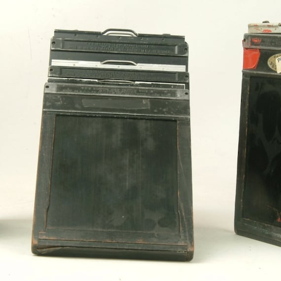 Vintage Film Holder, 4x5 Graphic Film Holder, Type 5 Film Holder
