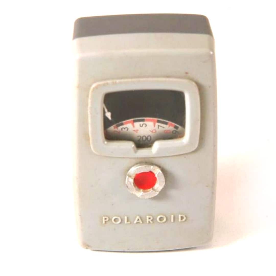 Vintage Polaroid Flash Exposure Meter Camera Flash Meter Etsy