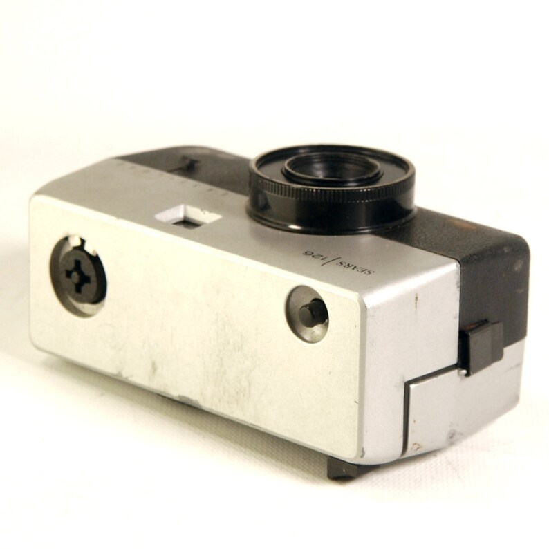 Vintage Camera Sears 126 EasiLoad 35mm Film Camera and Case Etsy