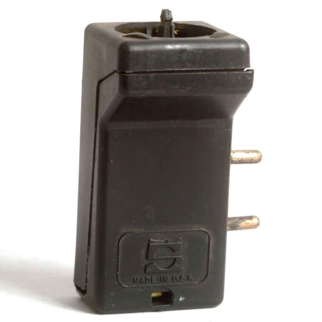 Vintage Flash Cube Adapter, Kodak Brownie 120 Camera Accessory, Camera