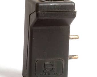 Vintage Flash Cube Adapter, Kodak Brownie 120 Camera Accessory, Camera Flash Cube, Kodak Camera Equipment, Brownie Camera Gear,  S1066-H1