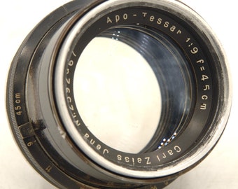 Nikkor-w 300mm F/5.6 Large Format Camera Lens W/ Copal-3 Shutter