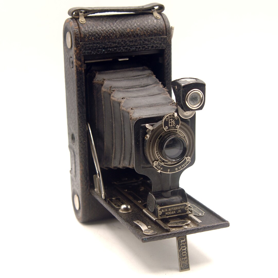 Autographic No. 1A JR Folding Camera With Case Vintage Film - Etsy