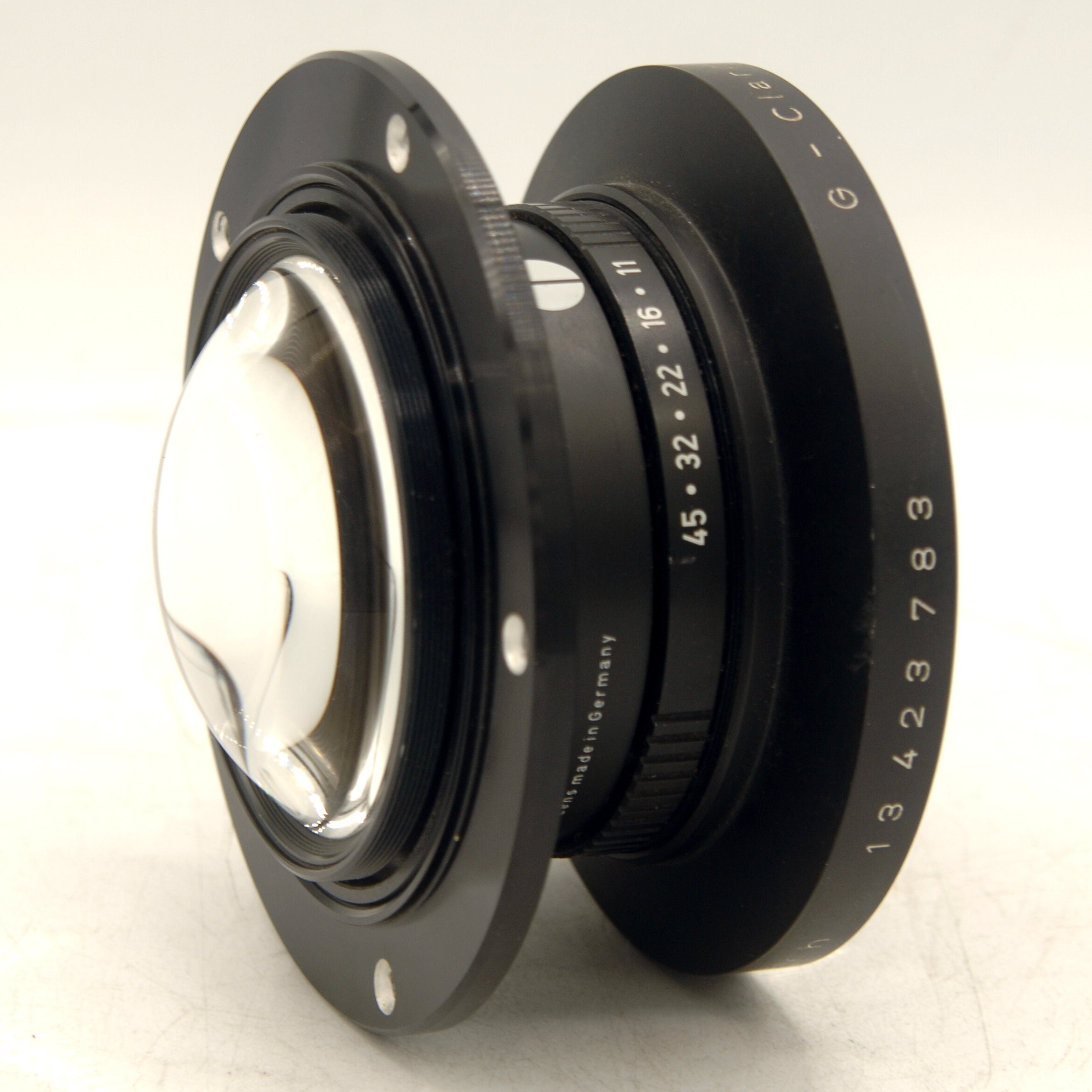 Schneider G-CLARON WA 11/305 レア！！ シュナイダー Schneider G-claron 270mm F11 Wide Angle Lens, Large Format Camera